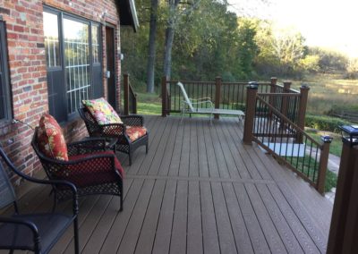 Cottage Outside Deck