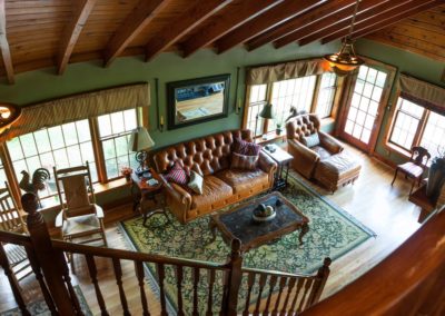 Cottage Stairs Inside