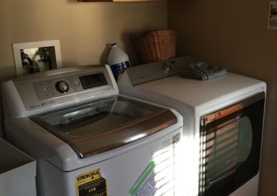 Cottage Washer and Dryer